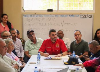 Alcaldía de Maracaibo despliega gabinete de infraestructura en la parroquia Cacique Mara