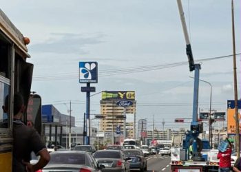 Sustituyen luminarias en las parroquias San Benito y La Rosa de Cabimas