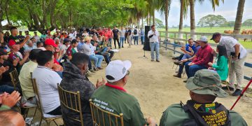 Gobernador Caldera despliega Plan Nacional de Vacunación con la entrega de 12 mil dosis en el municipio Colón