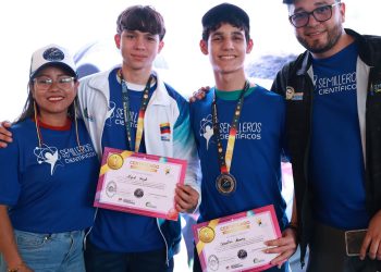 Zulia se alza con dos medallas de oro en la II edición de las Olimpiadas Venezolanas de Astronomía