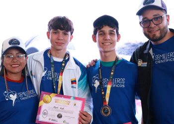 Zulia se alza con dos medallas de oro en la II edición de las Olimpiadas Venezolanas de Astronomía