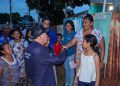 Alcalde Di Martino atiende necesidades del pueblo en barrio 23 de marzo