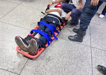 Bomberos de San Francisco capacitan a niños en prevención y respuesta ante emergencias