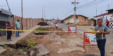 Gobernación del Zulia sustituye colectores  y repara red de agua potable en Cañada Honda