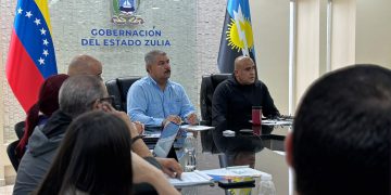 Gobernación del Zulia y Ministerio de Pesca diseñan agenda para fortalecer la producción y exportación de camarón