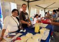 Ocho toneladas de alimentos se distribuyeron en la jornada integral en Nueva Vía