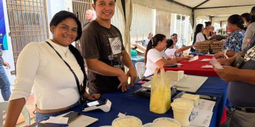 Ocho toneladas de alimentos se distribuyeron en la jornada integral en Nueva Vía