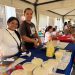 Ocho toneladas de alimentos se distribuyeron en la jornada integral en Nueva Vía 13 Ocho toneladas de alimentos se distribuyeron en la jornada integral en Nueva Vía