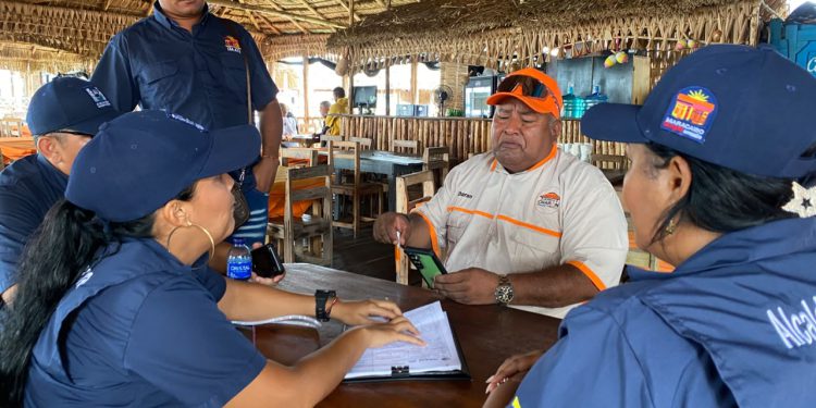 Alcaldía de Maracaibo desplegó operativo de fiscalización y concienciación en paradores Turísticos de Santa Rosa de Agua