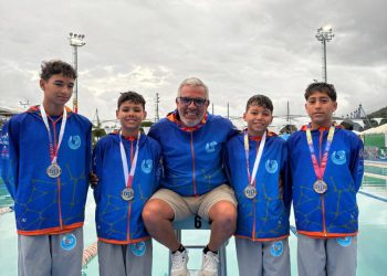 Natación marabina ganó Campeonato Nacional Infantil realizado en Mérida