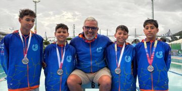 Natación marabina ganó Campeonato Nacional Infantil realizado en Mérida