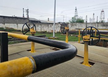 Gobernación del Zulia e Hidroven rehabilitan  la estación de bombeo F-10 en Lagunillas