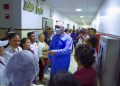 Gobernador Caldera inspecciona centros de salud y el Plan Quirúrgico en el municipio Jesús María Semprum