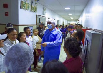 Gobernador Caldera inspecciona centros de salud y el Plan Quirúrgico en el municipio Jesús María Semprum