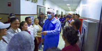 Gobernador Caldera inspecciona centros de salud y el Plan Quirúrgico en el municipio Jesús María Semprum