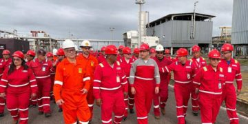 Alianza estratégica: PDVSA y Shell inspeccionan el Complejo Muscar para expandir la producción de gas y petróleo