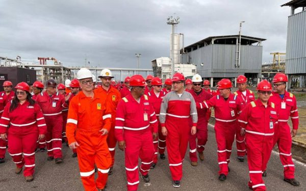 Alianza estratégica: PDVSA y Shell inspeccionan el Complejo Muscar para expandir la producción de gas y petróleo