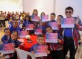 Alcaldía de Maracaibo homenajeó a escuelas que brillaron en el Festival Nacional de Gaitas