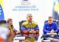 Gobernador del Zulia y el ministro de Deportes afinan detalles para los XX Juegos Deportivos Nacionales Estudiantiles 2026