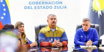 Gobernador del Zulia y el ministro de Deportes afinan detalles para los XX Juegos Deportivos Nacionales Estudiantiles 2026