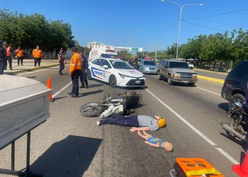 Organismos de seguridad en Maracaibo desplegados para concientizar al ciudadano y evitar accidentes fatales