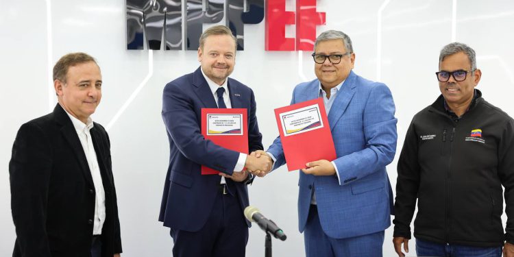 Venezuela suscribe acuerdo con IMPSA para culminar Central Hidroeléctrica Tocoma