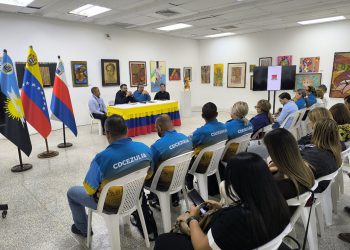Arrancó encuentro académico para conmemorar Congreso Anfictiónico de Panamá 2026 en Maracaibo