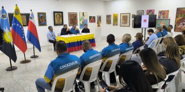 Arrancó encuentro académico para conmemorar Congreso Anfictiónico de Panamá 2026 en Maracaibo