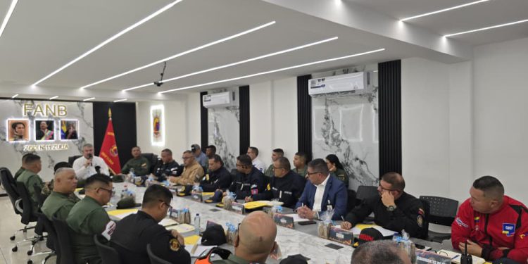 Evaluan plan de respuesta ante contingencias en infraestructura hídrica y vial en el Sur del Lago