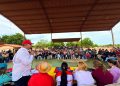 Luis Caldera encabeza Gabinete Territorial Comunal en la comunidad indígena Los Olivitos