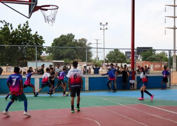 Alcalde Di Martino: «van más de 60 canchas recuperadas por la Alcaldía