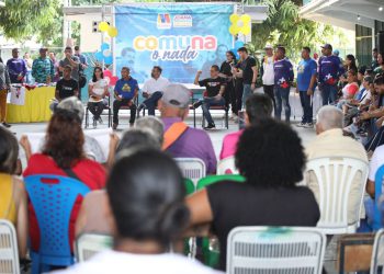 Luis Caldera encabeza Gabinete Territorial Comunal en la comunidad indígena Los Olivitos