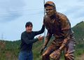 Josué Benjamín Figueroa inmortaliza a Luis Aparicio en una escultura para Maracaibo