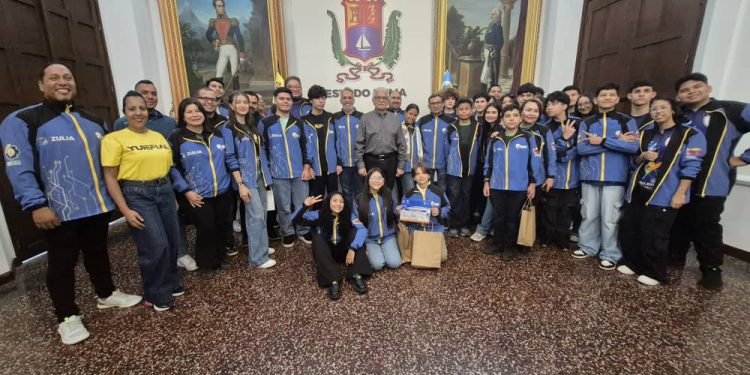 Gobernación del Zulia reconoce el talento juvenil en la Olimpiada de Robótica Creativa 1 Gobernación del Zulia reconoce el talento juvenil en la Olimpiada de Robótica Creativa