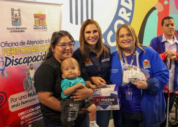 Alcaldía de Maracaibo entregó ayudas humanas a 57 niños y niñas con hidrocefalia, microcefalia y espina bífida