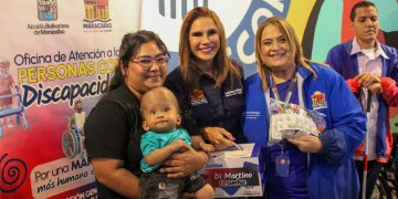 Alcaldía de Maracaibo entregó ayudas humanas a 57 niños y niñas con hidrocefalia, microcefalia y espina bífida