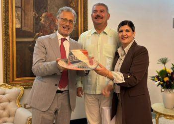 Gobernador Luis Caldera y embajador de Italia trazan nueva agenda de cooperación para el Zulia