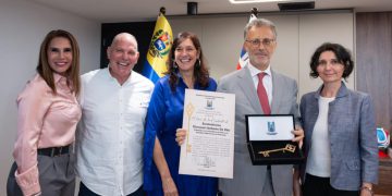 Alcaldía de Maracaibo entregó llaves de la ciudad al embajador de la República Italiana en Venezuela