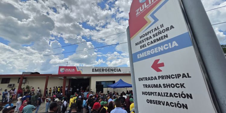 Gobernador Luis Caldera reinaugura en Machiques el Hospital II “Nuestra Señora del Carmen”