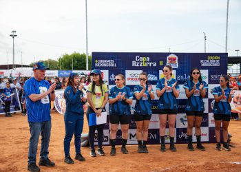 Con todo el poderío femenino arrancó 4ta edición Copa Azurra Alcaldía de Maracaibo