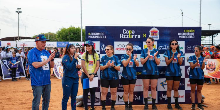Con todo el poderío femenino arrancó 4ta edición Copa Azurra Alcaldía de Maracaibo