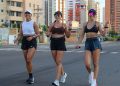 Salud integral y el bienestar físico une las mujeres cada domingo en la Ciclovía