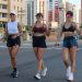 Salud integral y el bienestar físico une las mujeres cada domingo en la Ciclovía