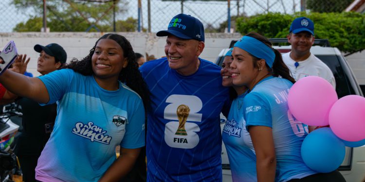 Alcalde Di Martino: “es con el deporte que afianzamos el futuro de nuestra juventud»