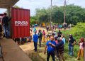 Más de mil familias beneficiadas con jornada de recarga de cilindros en la parroquia mirandina San Antonio 12 Más de mil familias beneficiadas con jornada de recarga de cilindros en la parroquia mirandina San Antonio