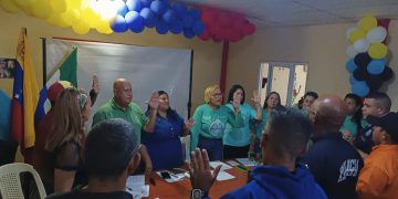 Instalan comité de reforestación en el municipio Miranda con captación de voluntarios