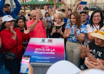 Alcaldía de Maracaibo rescató del abandono la Plaza Jesús de la Misericordia