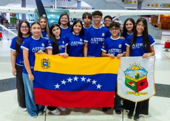 Team Astrobots rumbo a Turquía para representar a Venezuela en competencia mundial 2 Team Astrobots rumbo a Turquía para representar a Venezuela en competencia mundial
