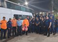 Protección Civil Maracaibo viajó a Caracas para apoyar contingencia por terremotos