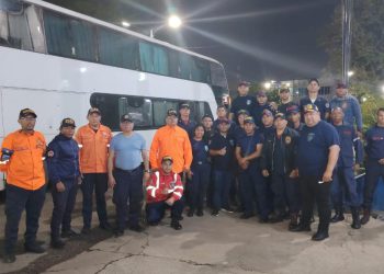 Protección Civil Maracaibo viajó a Caracas para apoyar contingencia por terremotos